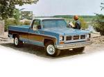 GMC C3500 Regular Cab Pickup 1973 года
